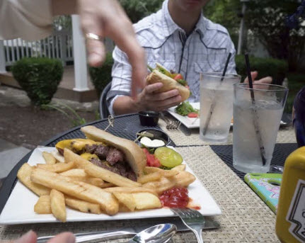 Fastfood does not always mean unhealthy