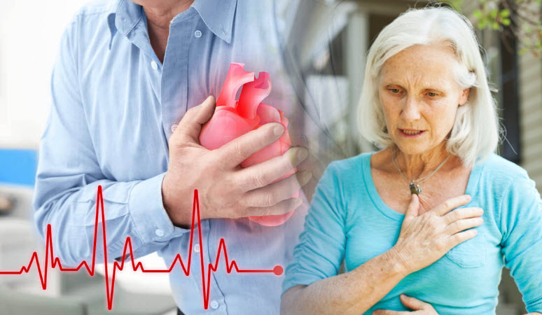 Chest pain is a symptom of heart attack